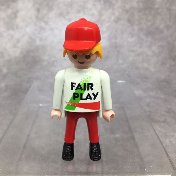 Playmobil Male Tennis Player Figure - Picture 3 of 6